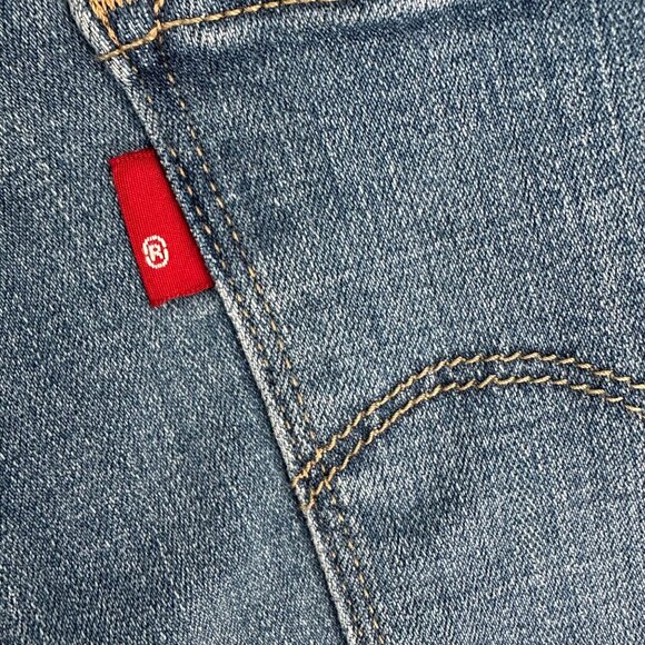 NWT Levis Womens 314 Shaping Straight Tummy Slimming Stellar Stretch Jeans 31 - Picture 12 of 16